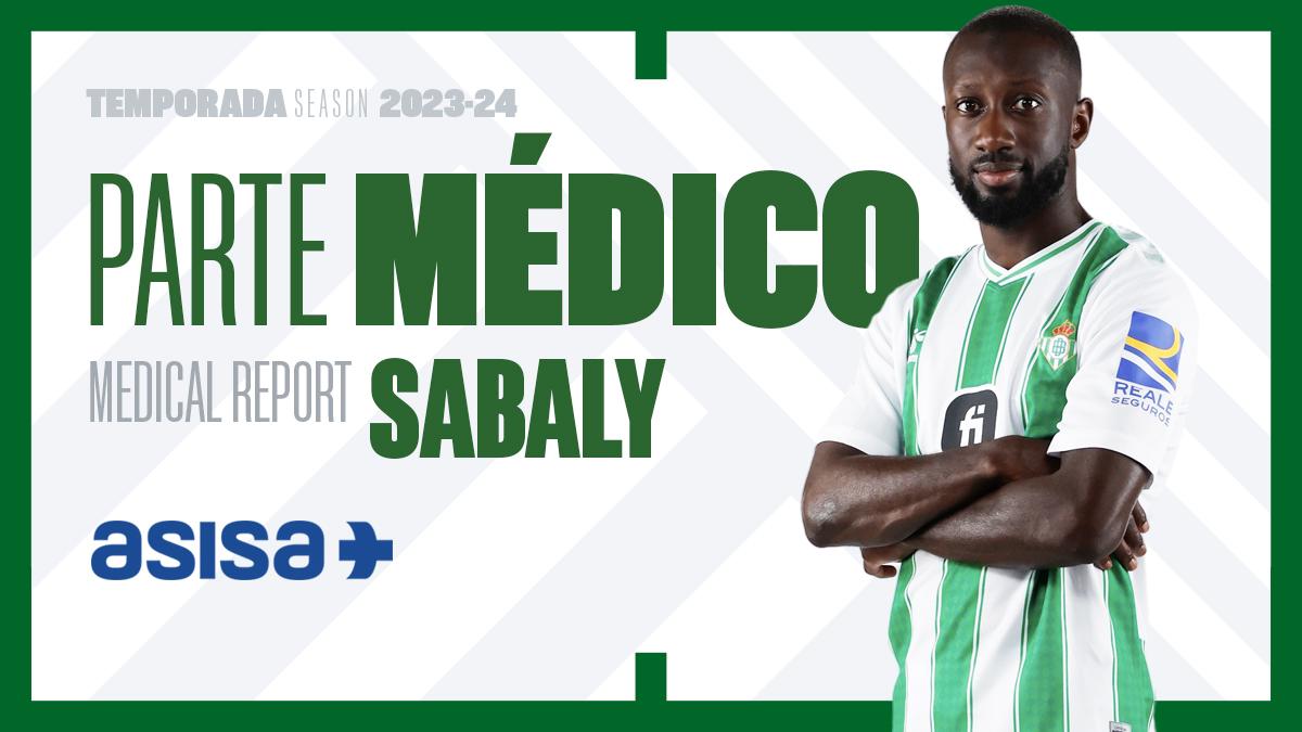Parte médico de Youssouf Sabaly