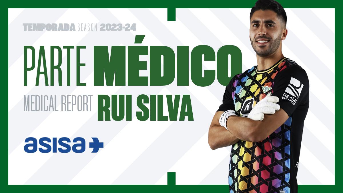 Parte médico de Rui Silva