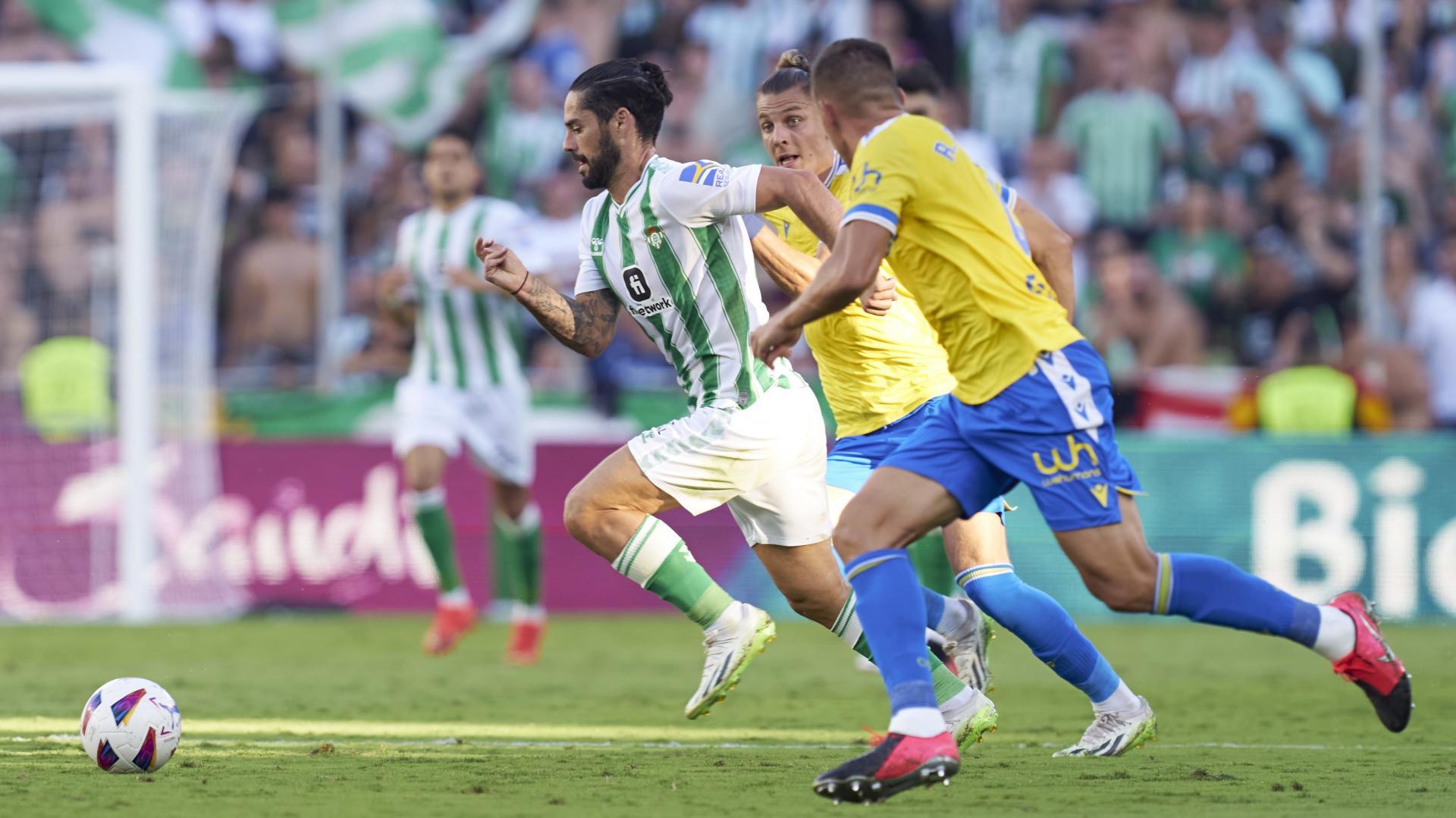 CRÓNICA | Empate del Real Betis ante el Cádiz CF (1-1)
