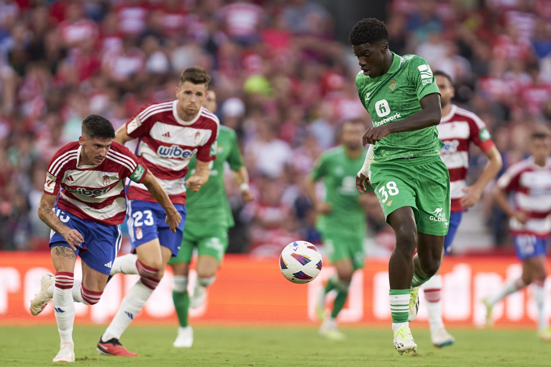 CRÓNICA | Empate en Granada (1-1)
