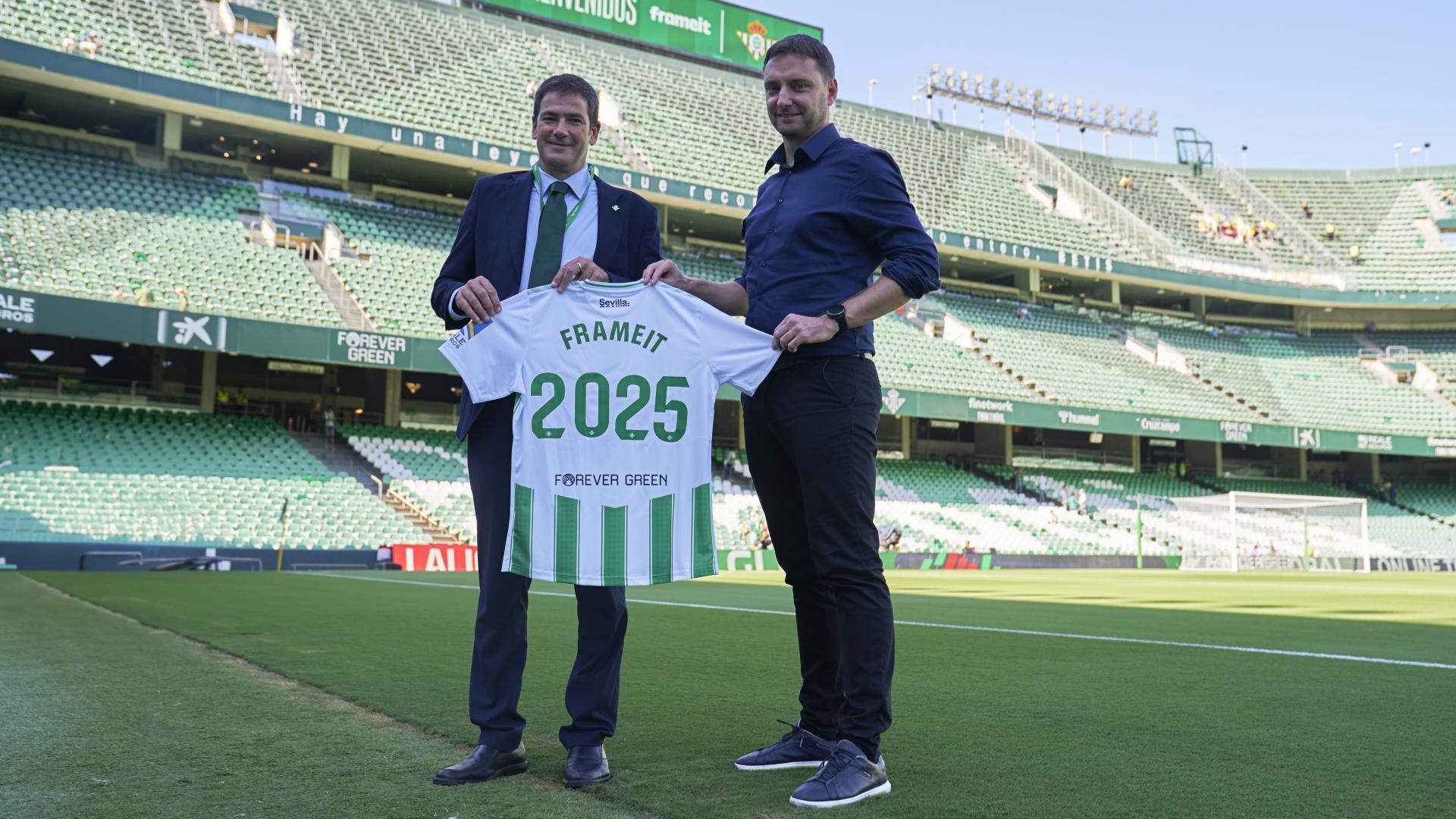 El Real Betis y Frameit ponen en marcha la colección digital 'Día de Betis'