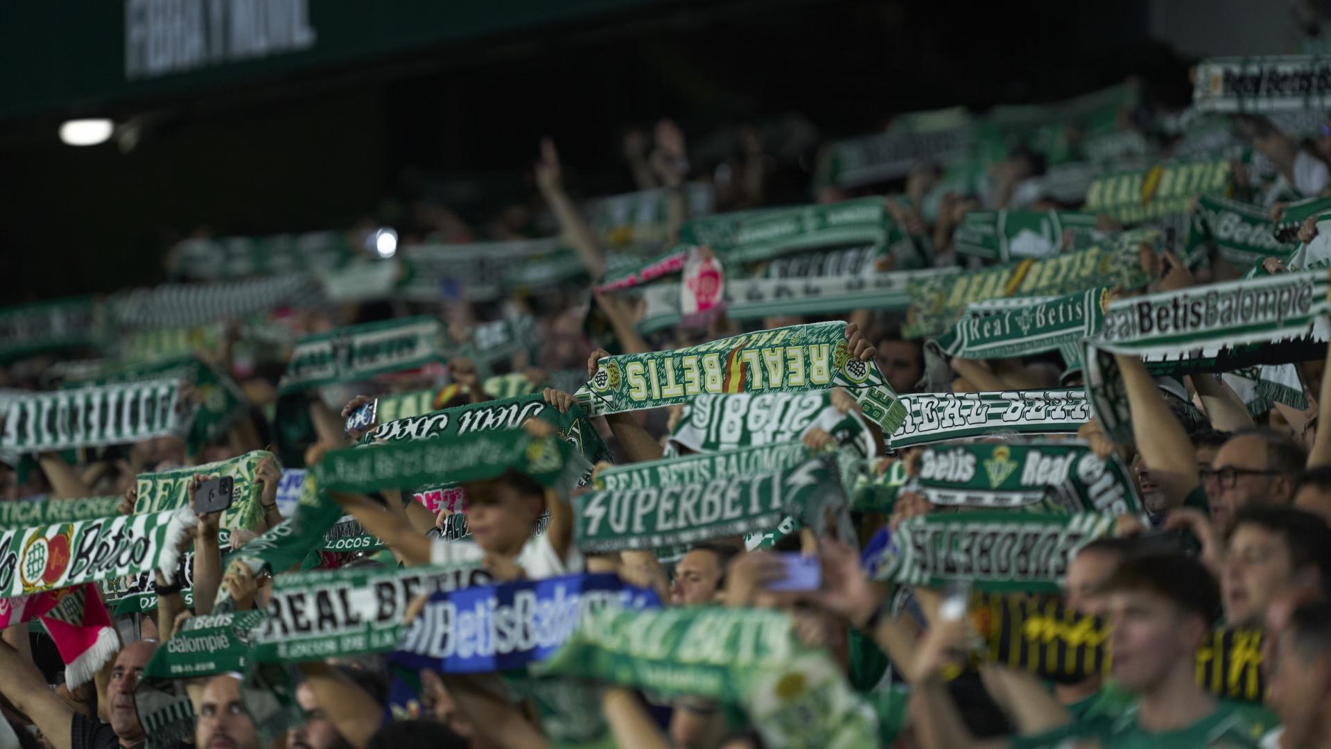 El Real Betis habilita la opción de 'Asistencias 2023/24' en el área de abonados 