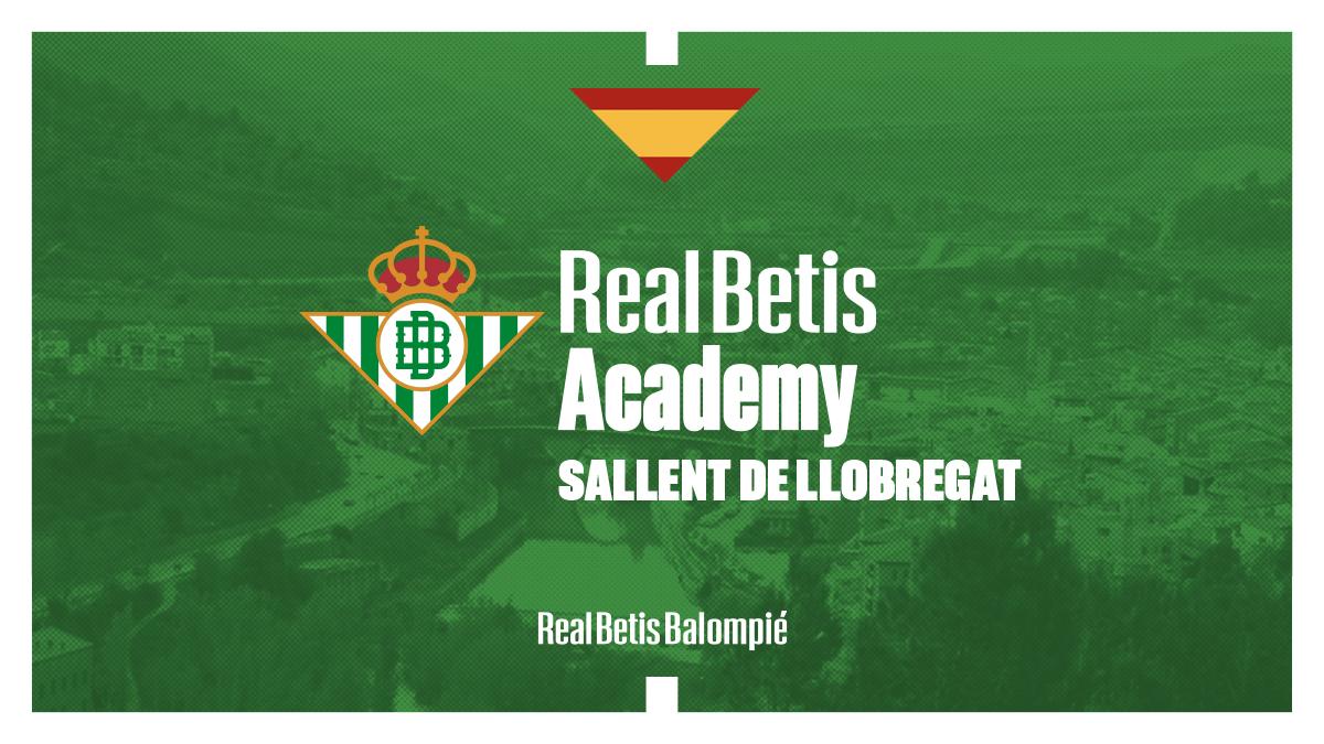 Real Betis Academy abre una nueva academia de tecnificación en Sallent de Llobregat
