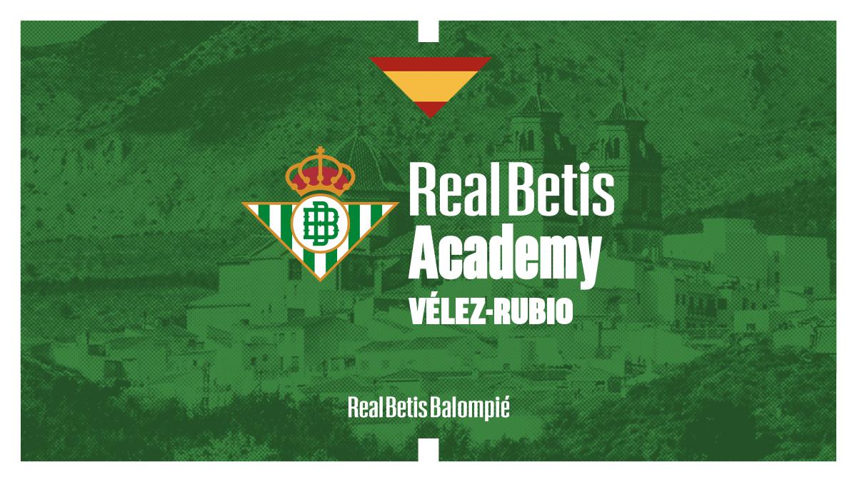 Real Betis Academy abre una nueva academia de tecnificación en Vélez-Rubio