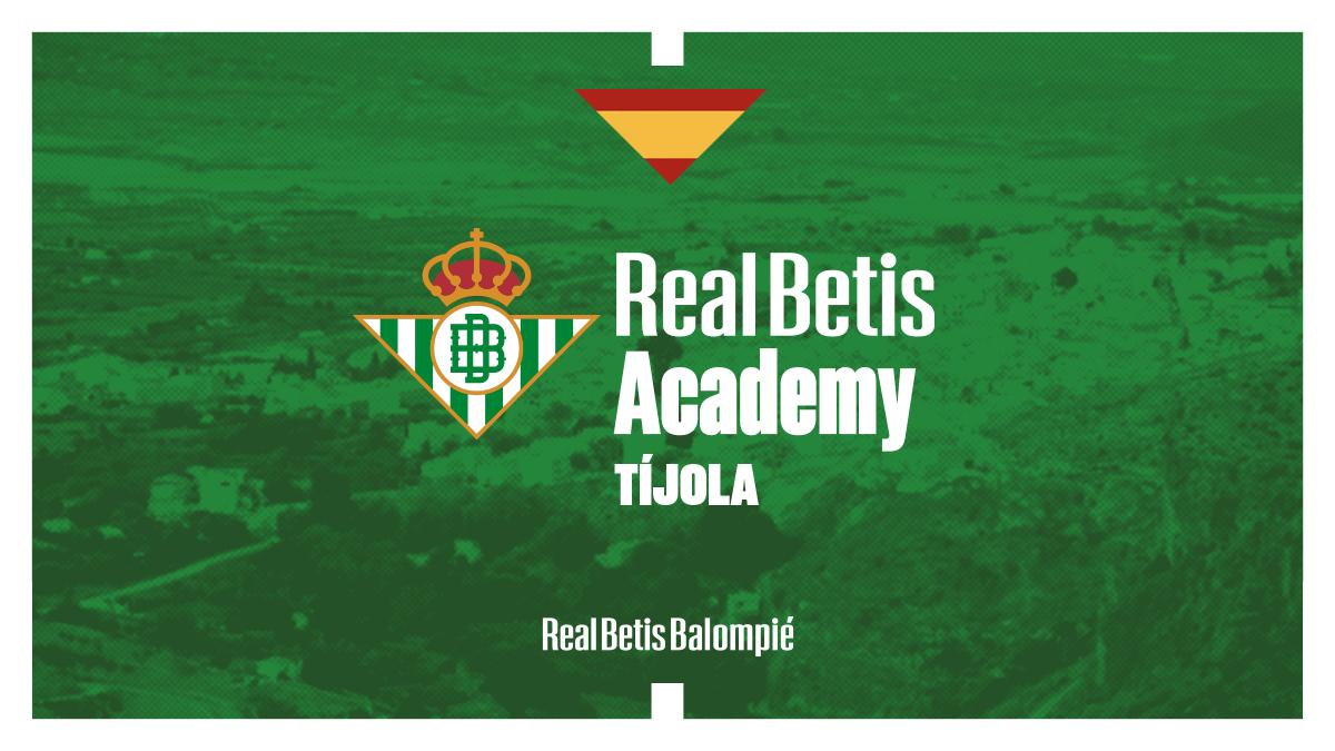 Real Betis Academy arranca una nueva temporada de su academia en Tíjola 
