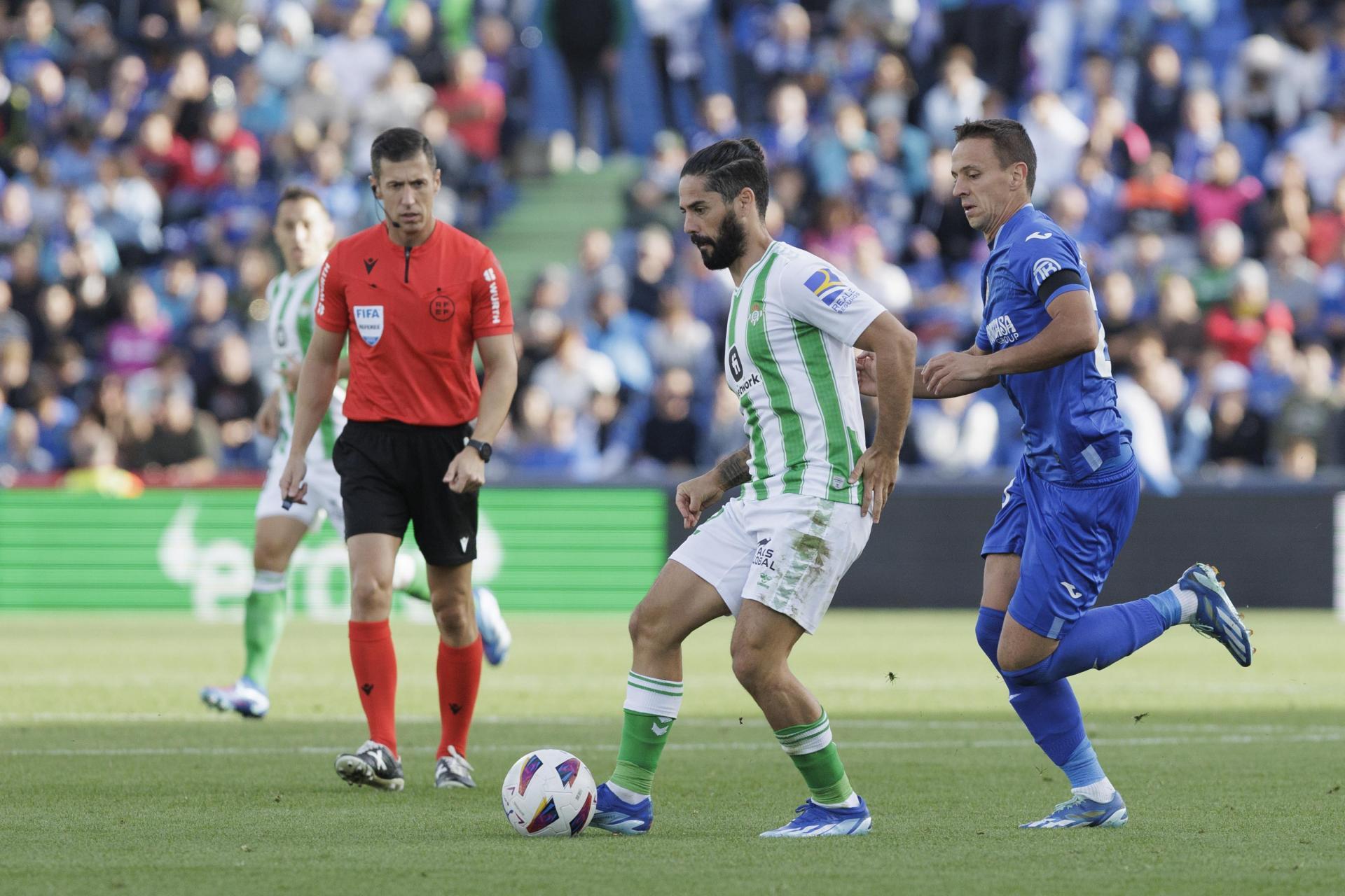 CRÓNICA | Empate en Getafe (1-1)