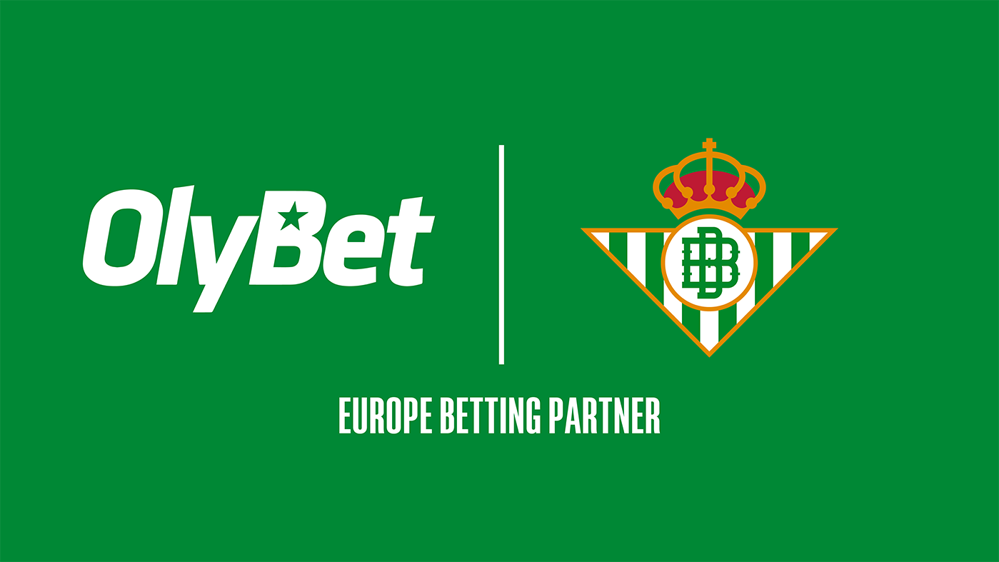 El Real Betis renueva su acuerdo de patrocinio con Olybet en Europa