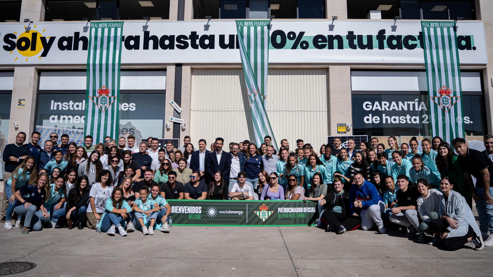 Social Energy - Real Betis Féminas: una innovadora alianza por un futuro sostenible