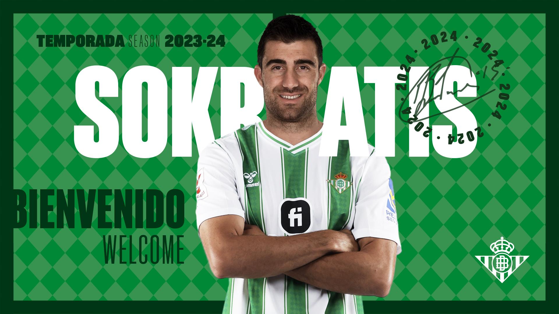 El Real Betis incorpora a Sokratis Papastathopoulos