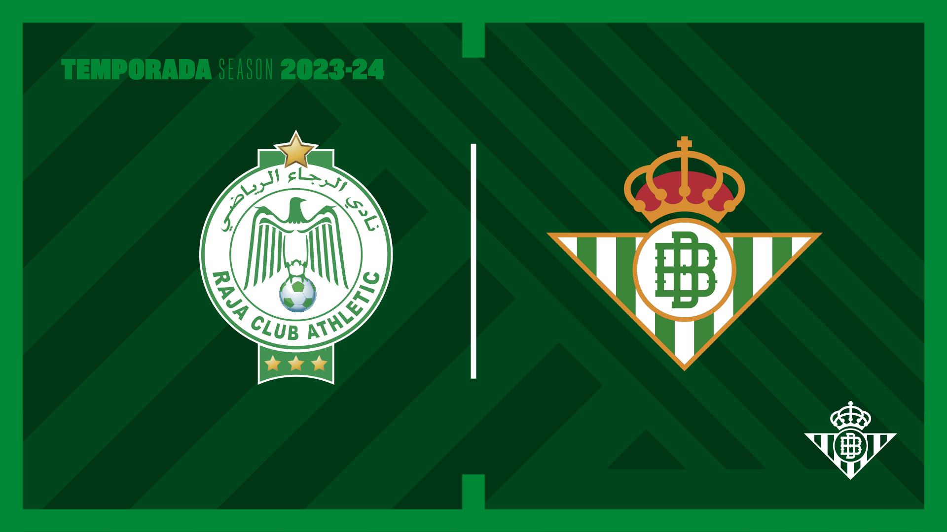El Real Betis firma un acuerdo internacional de colaboración con el Raja Club Athletic