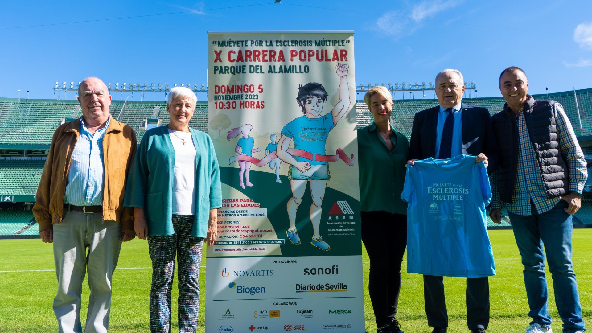 Inscríbete ya a la X Carrera Popular ‘Muévete por la esclerosis múltiple’ y llévate una entrada gratis para el Real Betis - Limassol