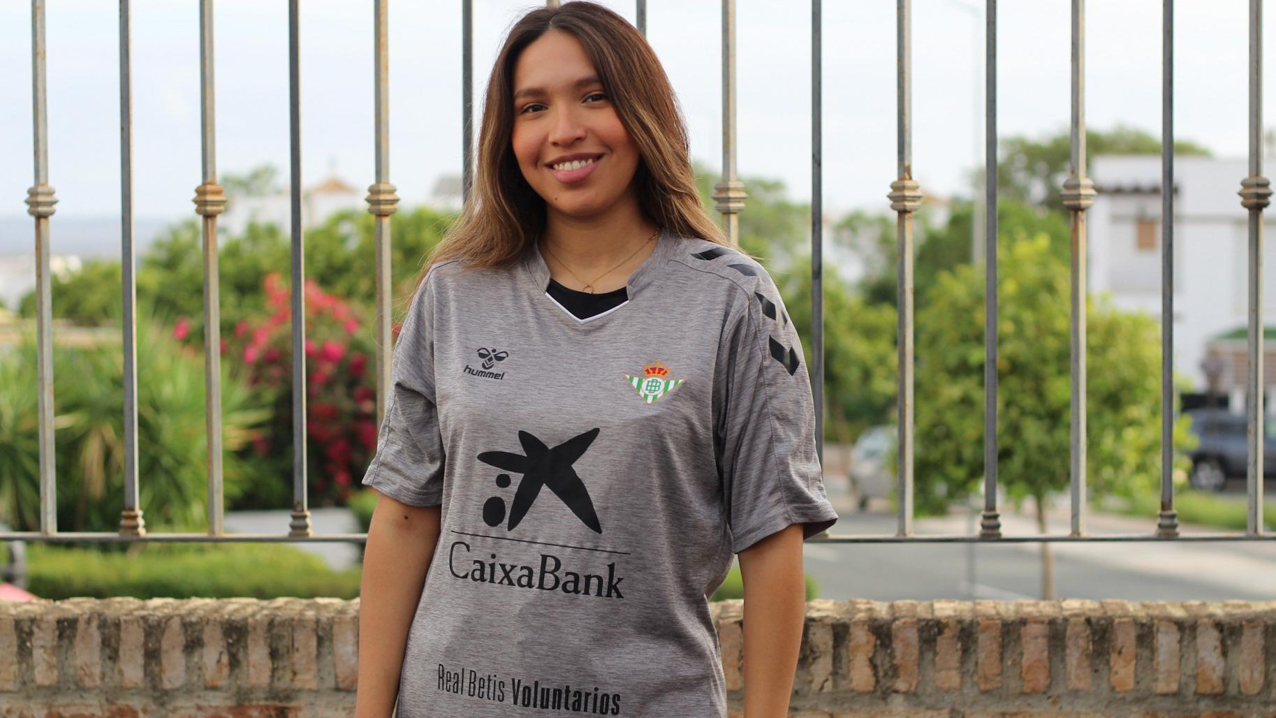 Entrevista a Paola Mercado, voluntaria del programa Real Betis - CaixaBank 