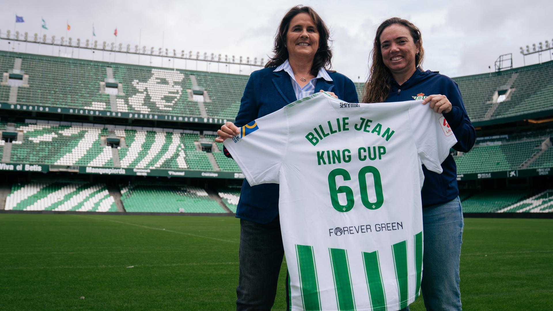 El Real Betis y Forever Green firman un acuerdo de colaboración con la Billie Jean King Cup