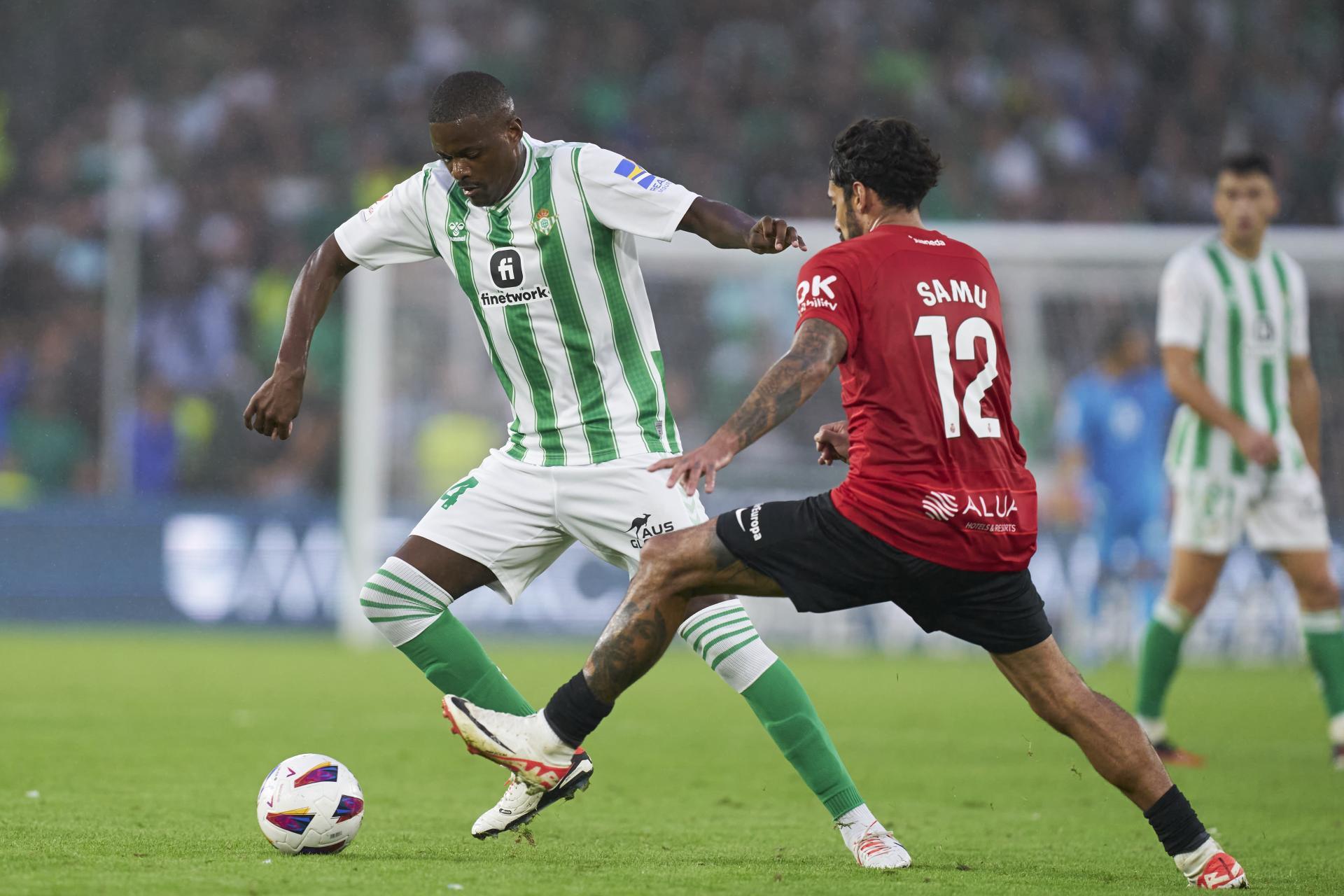 CRÓNICA | El Real Betis vence al RCD Mallorca (2-0)