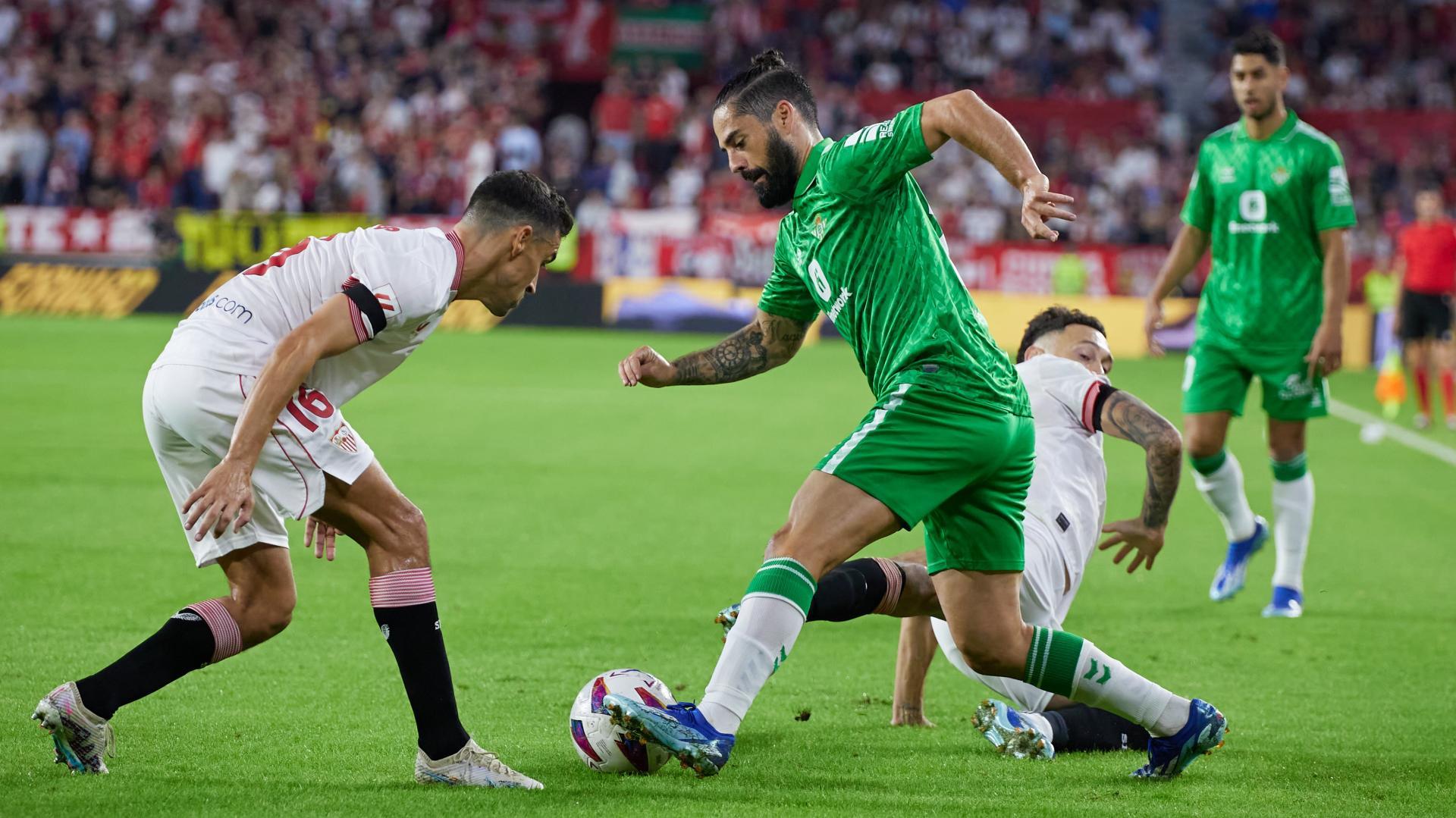 CRÓNICA | Reparto de puntos en Nervión (1-1)