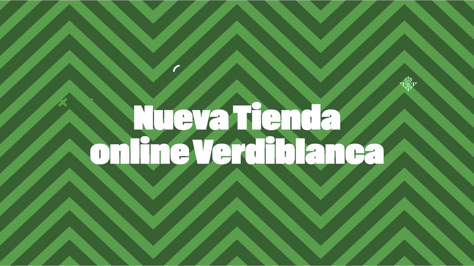El Real Betis relanza su plataforma de comercio electrónico 