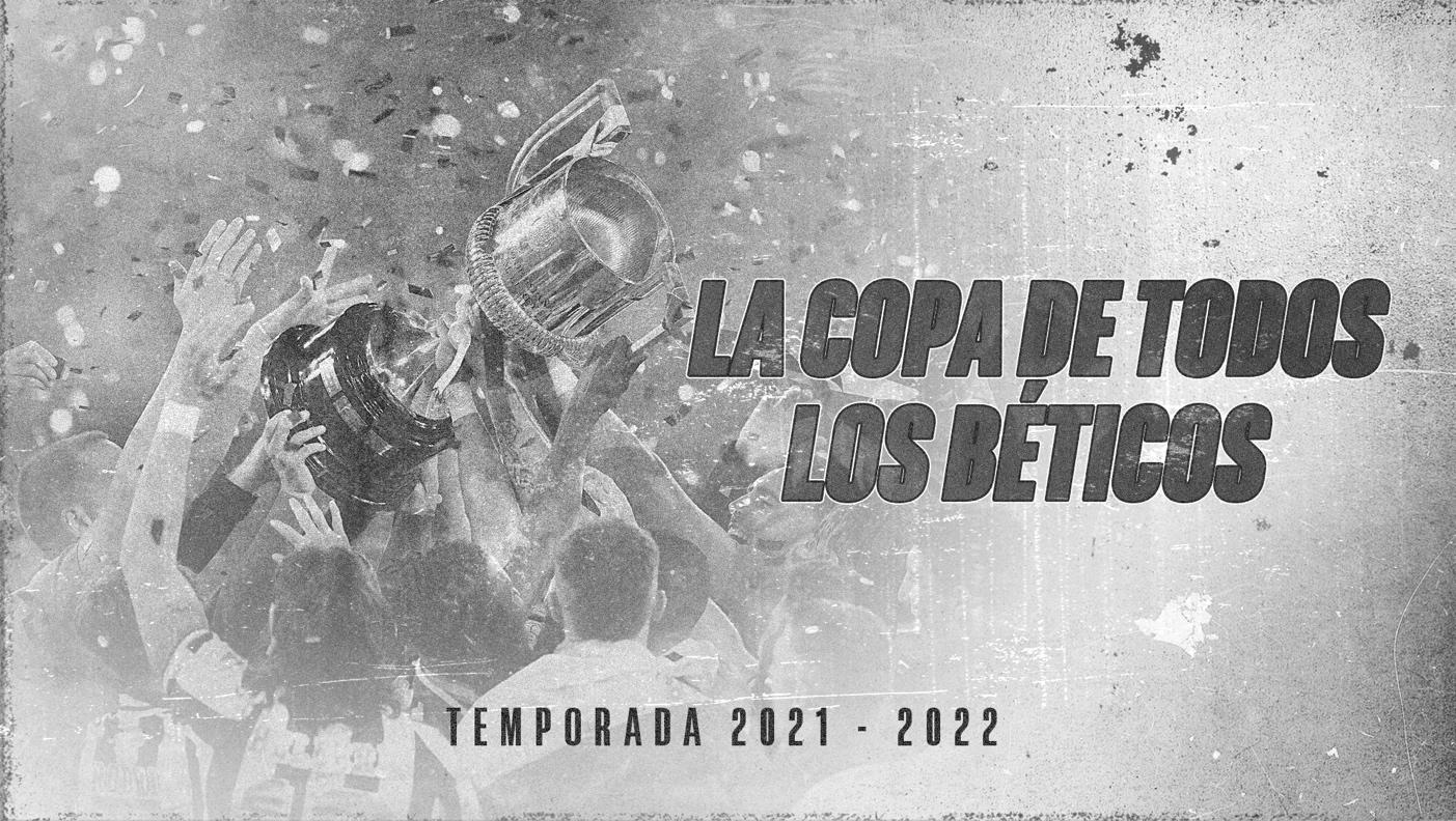 El Real Betis estrena el domingo 19 de noviembre en YouTube el documental 'La Copa de todos los béticos' 