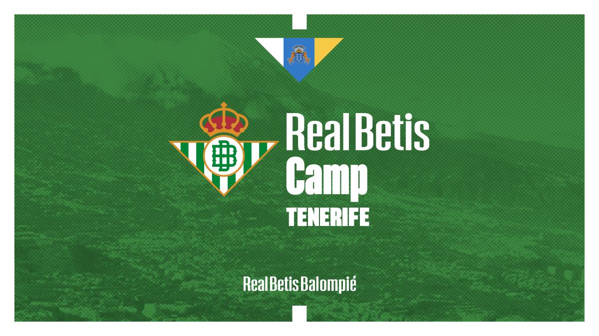 Real Betis Academy llega a Tenerife con la celebración de un campus de fútbol en Navidad