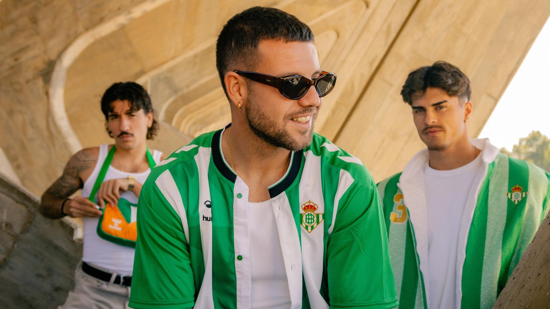 El Real Betis y Equipo FC crean una nueva colección sostenible de estilo urbano
