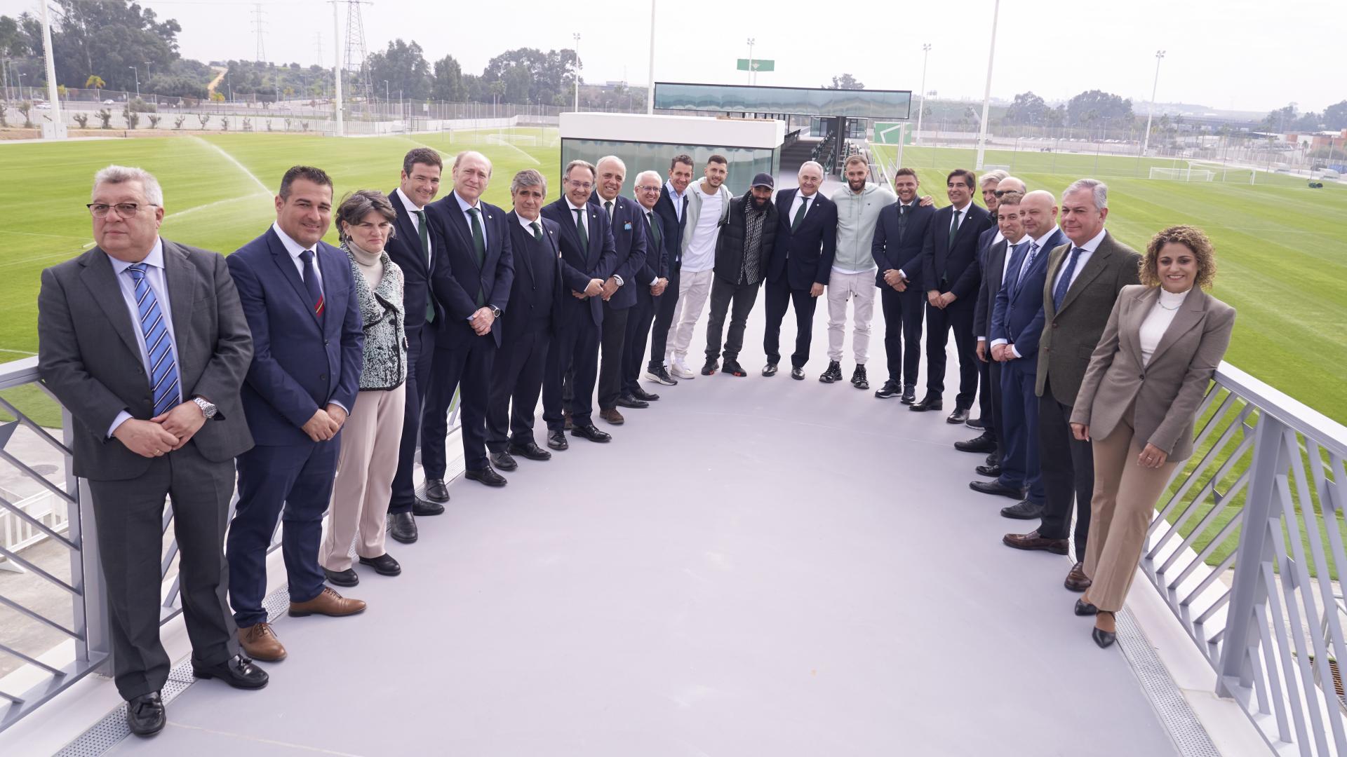 El Real Betis inaugura la nueva Ciudad Deportiva Rafael Gordillo