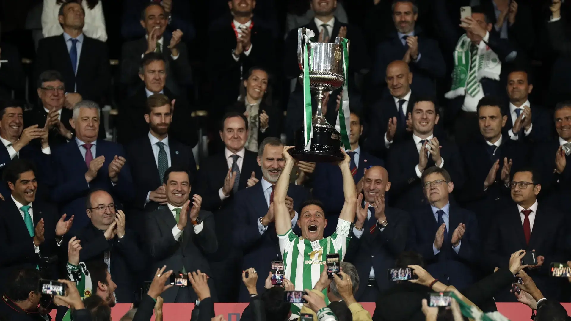 El Real Betis Balompié, mejor equipo de Andalucía en el año 2022