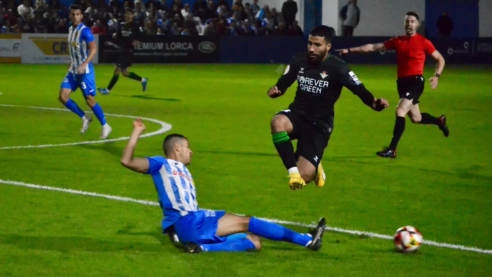CRÓNICA | El Betis Deportivo empata con el Águilas FC (1-1)
