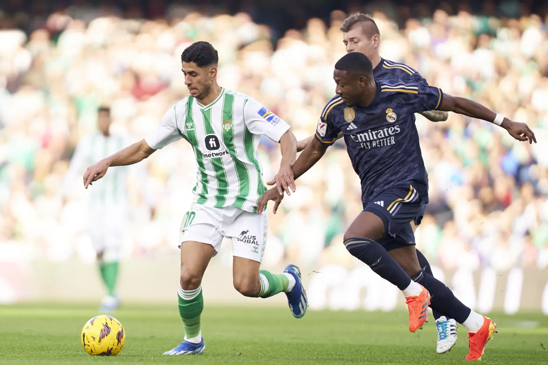 CRÓNICA | Empate contra el Real Madrid (1-1)