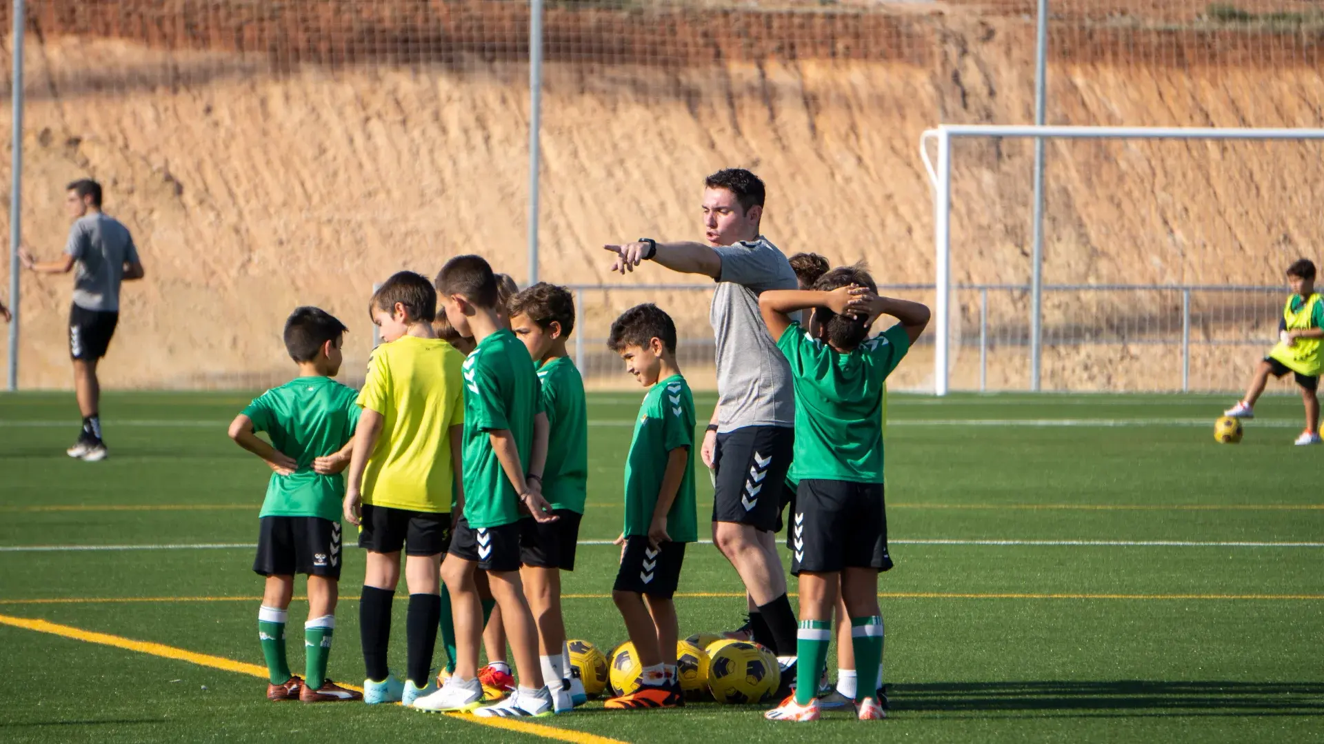 ¡Estos son los campus que el Real Betis realizará esta Navidad en nuestro país!