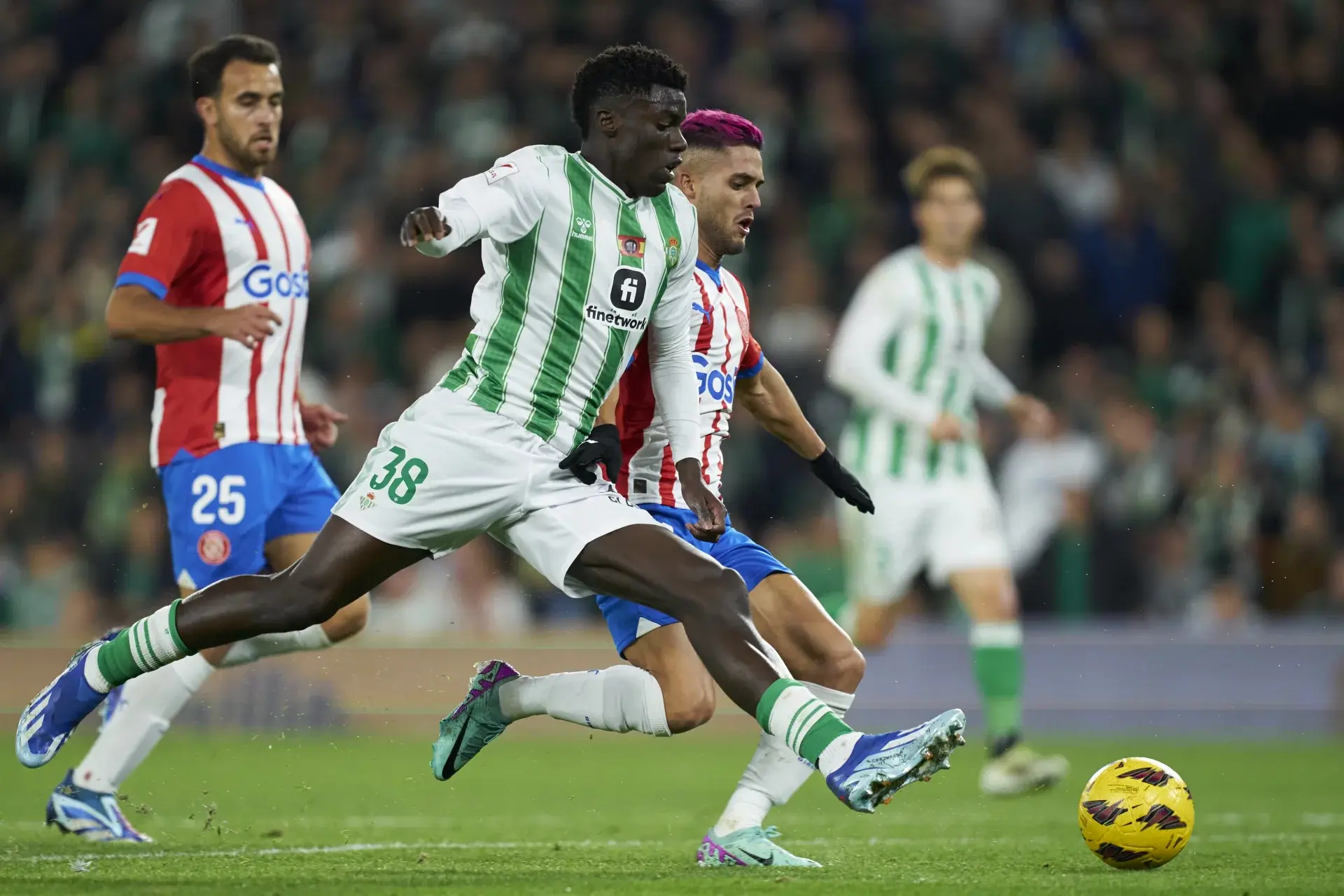 CRÓNICA | Empate del Real Betis ante el Girona FC (1-1)