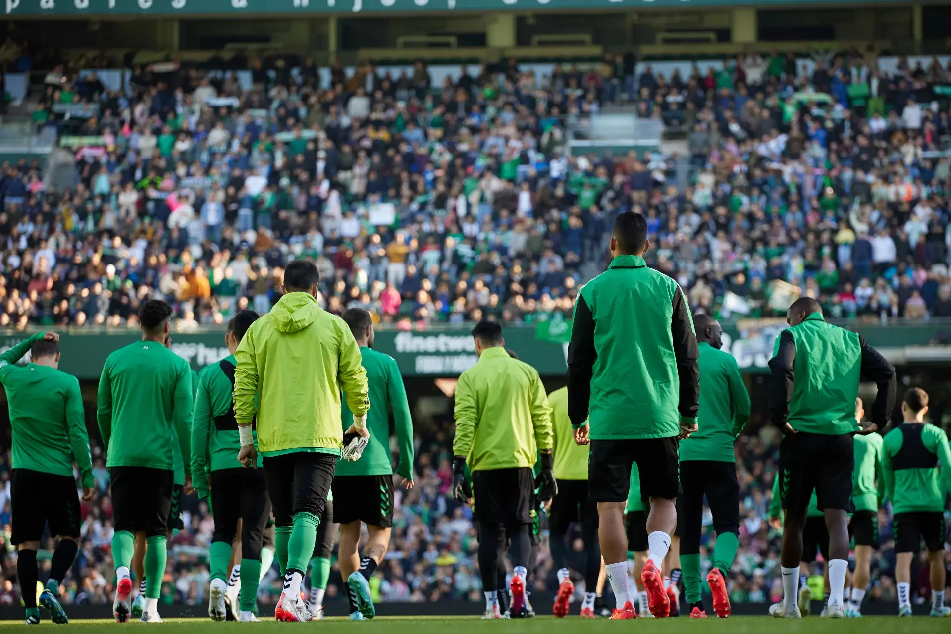 El entrenamiento del 30 de diciembre será en el Estadio Benito Villamarín a puerta abierta 