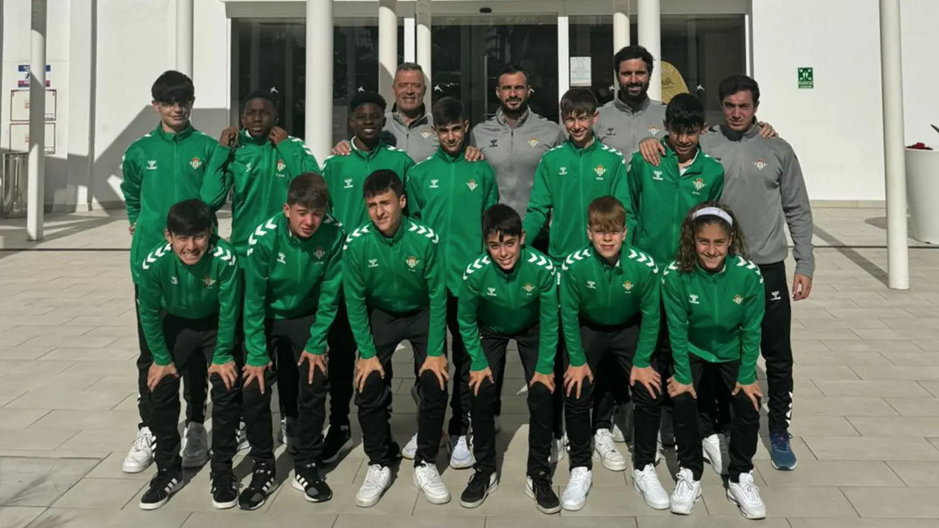 El Infantil B ya está en Maspalomas para disputar LALIGA FC FUTURES