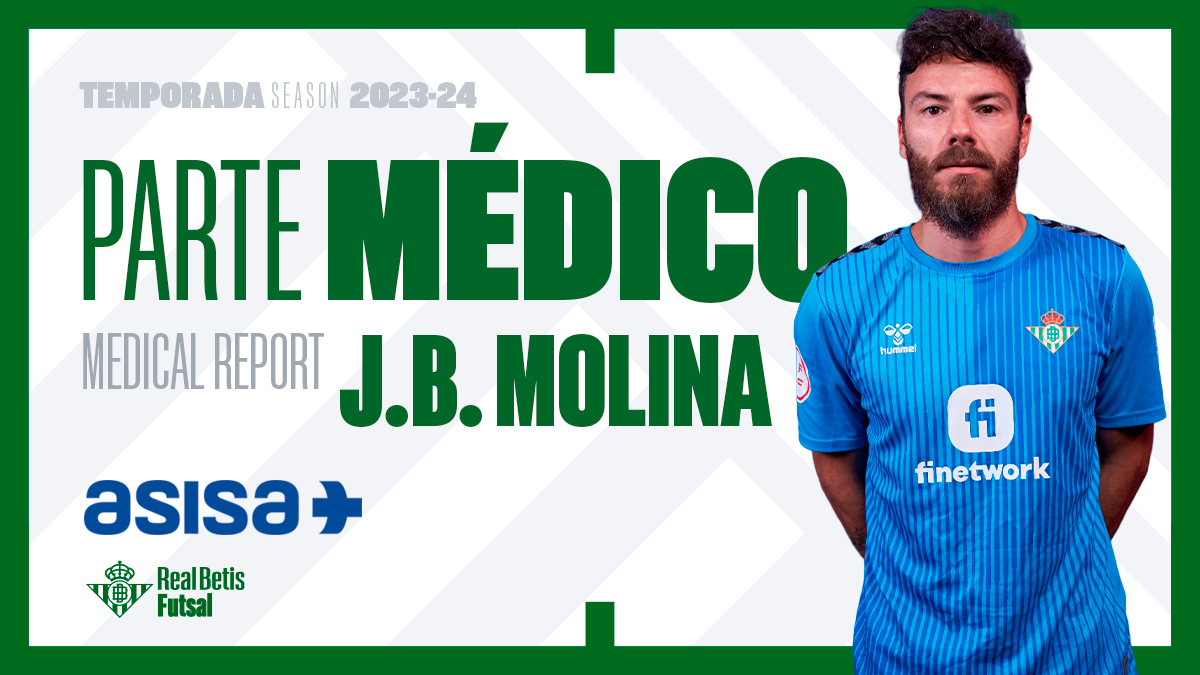 PARTE MÉDICO | Molina sufre una lesión en el 5º metacarpiano de su mano izquierda