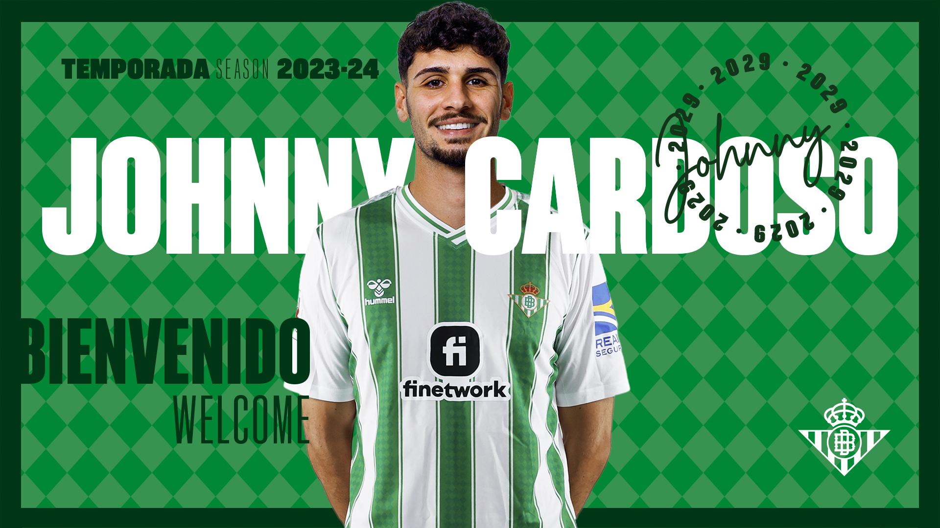 Johnny Cardoso, nuevo jugador del Real Betis