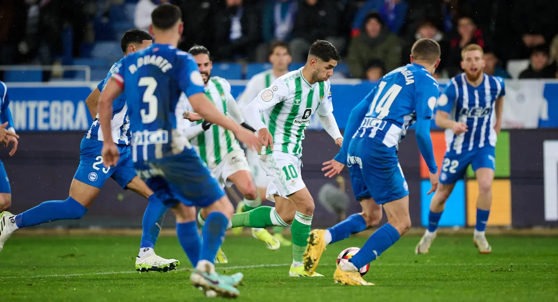 CRÓNICA | Adiós copero en Vitoria (1-0)