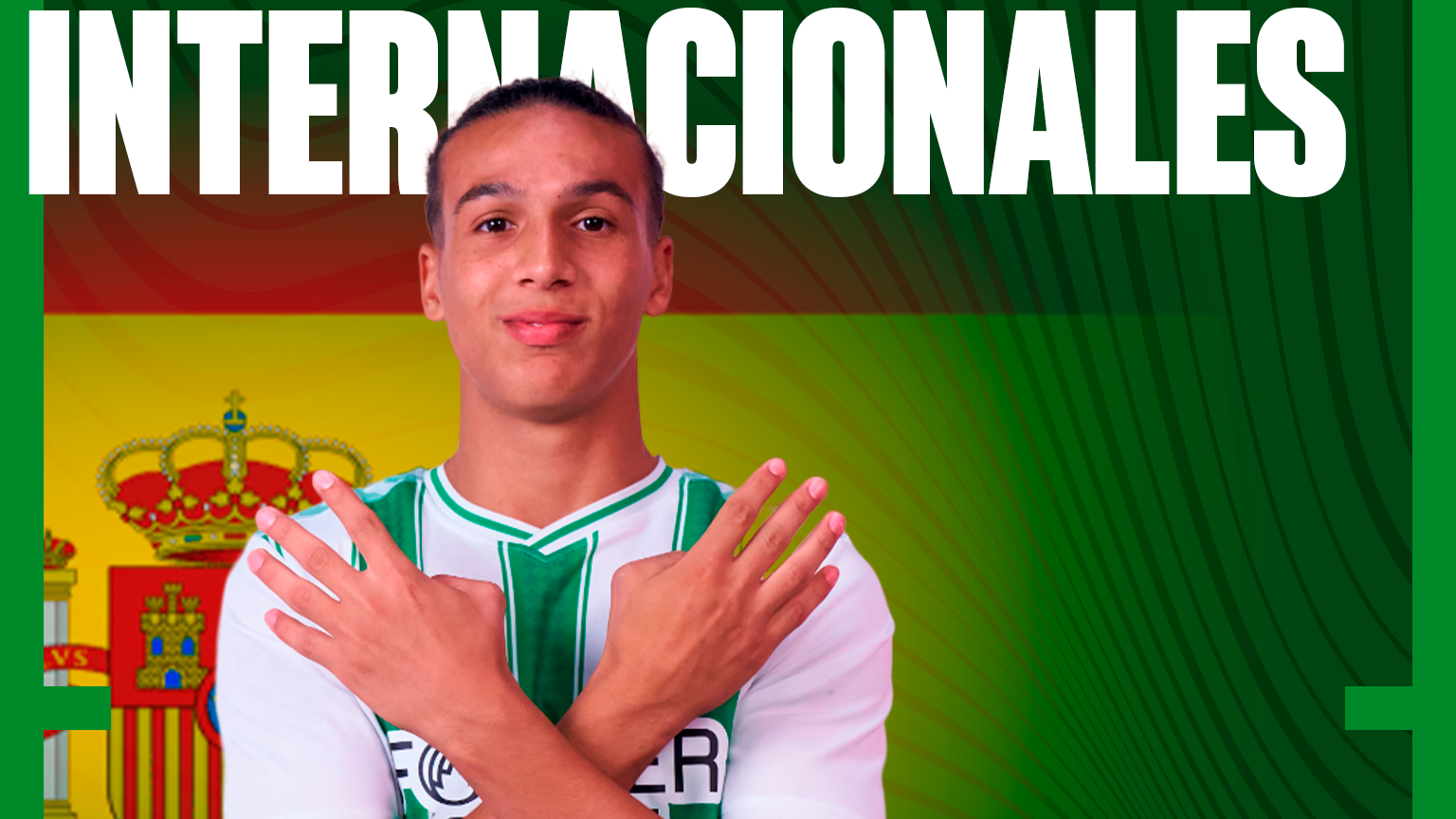 Yanis, convocado por la selección española sub-19