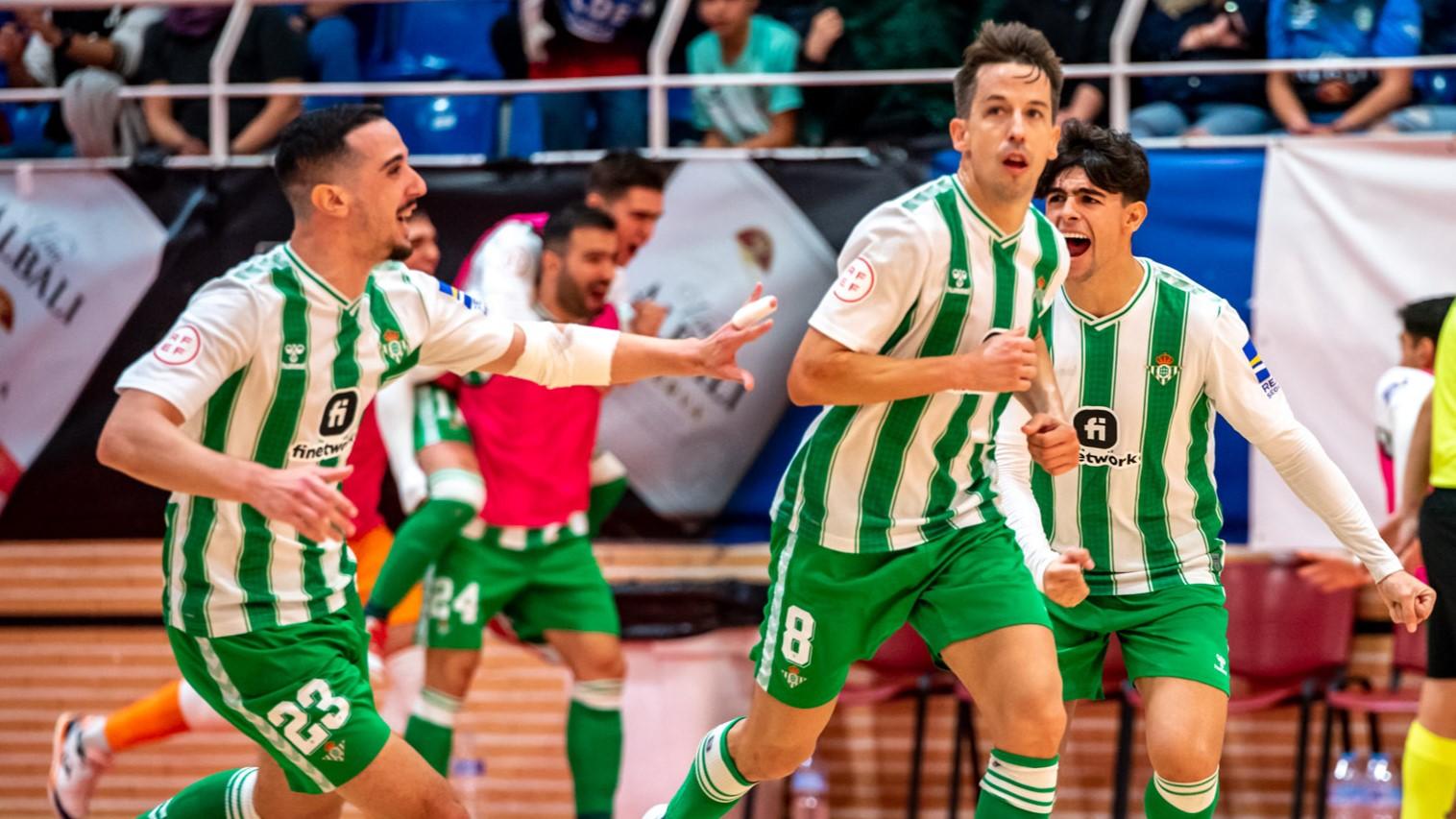 Un buen final de año para el Real Betis FutSal