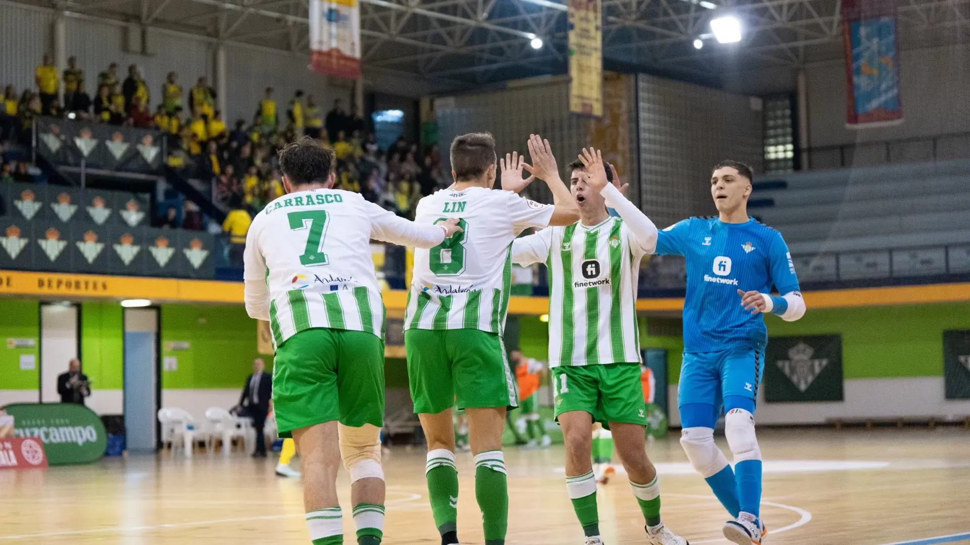 CRÓNICA | El Betis Futsal logra un gran punto en un partidazo de fútbol sala (5-5)