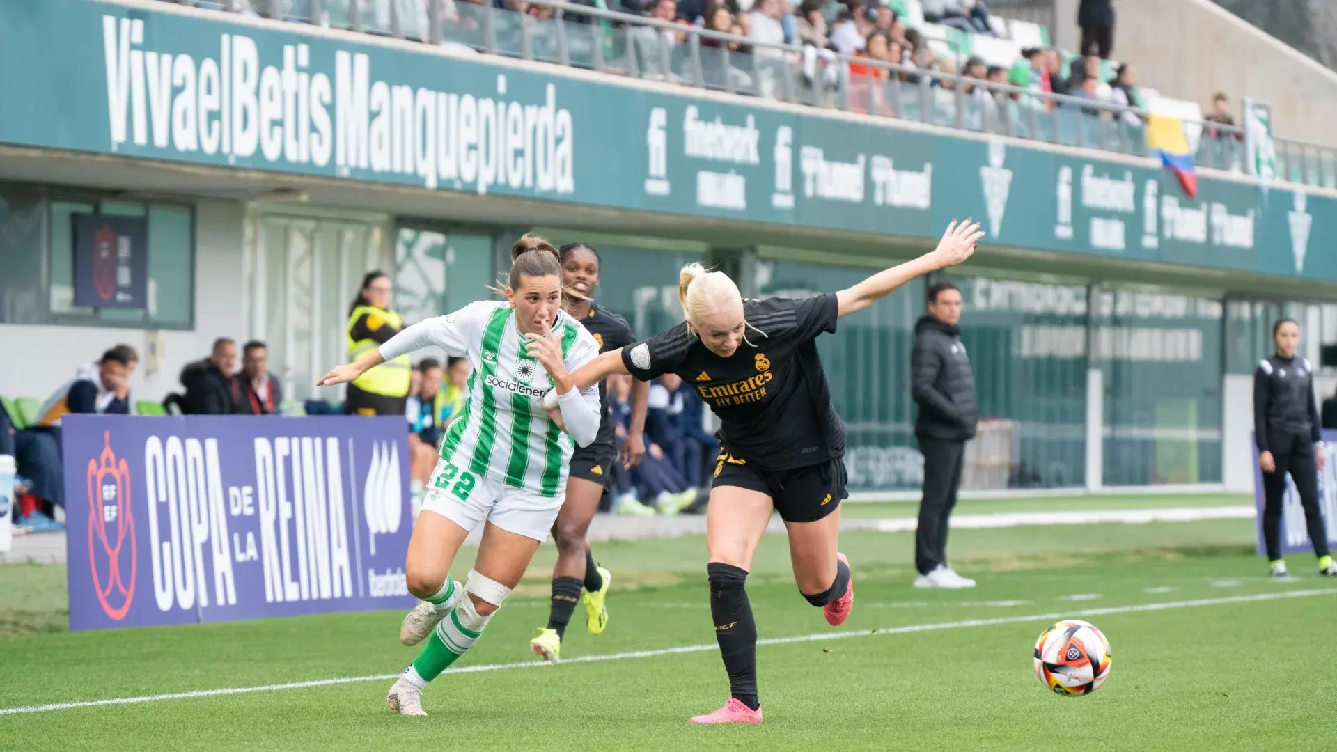 CRÓNICA | El Real Betis Féminas se despide de la Copa de la Reina (0-5)