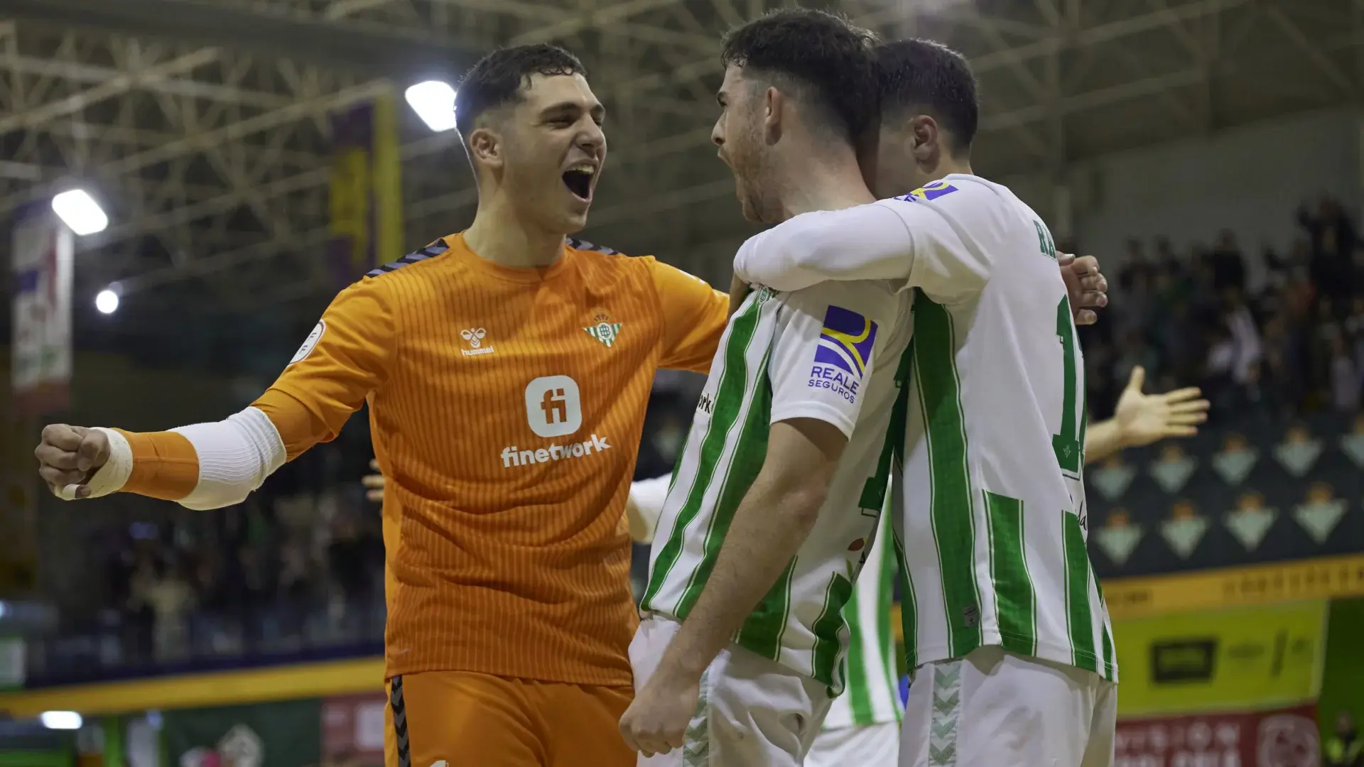 CRÓNICA | El Betis Futsal pone rumbo a cuartos de final (2-1)