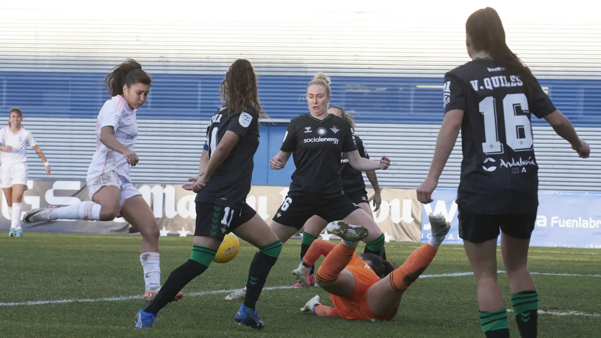 CRÓNICA | Derrota del Real Betis Féminas ante el Madrid CFF (3-1)