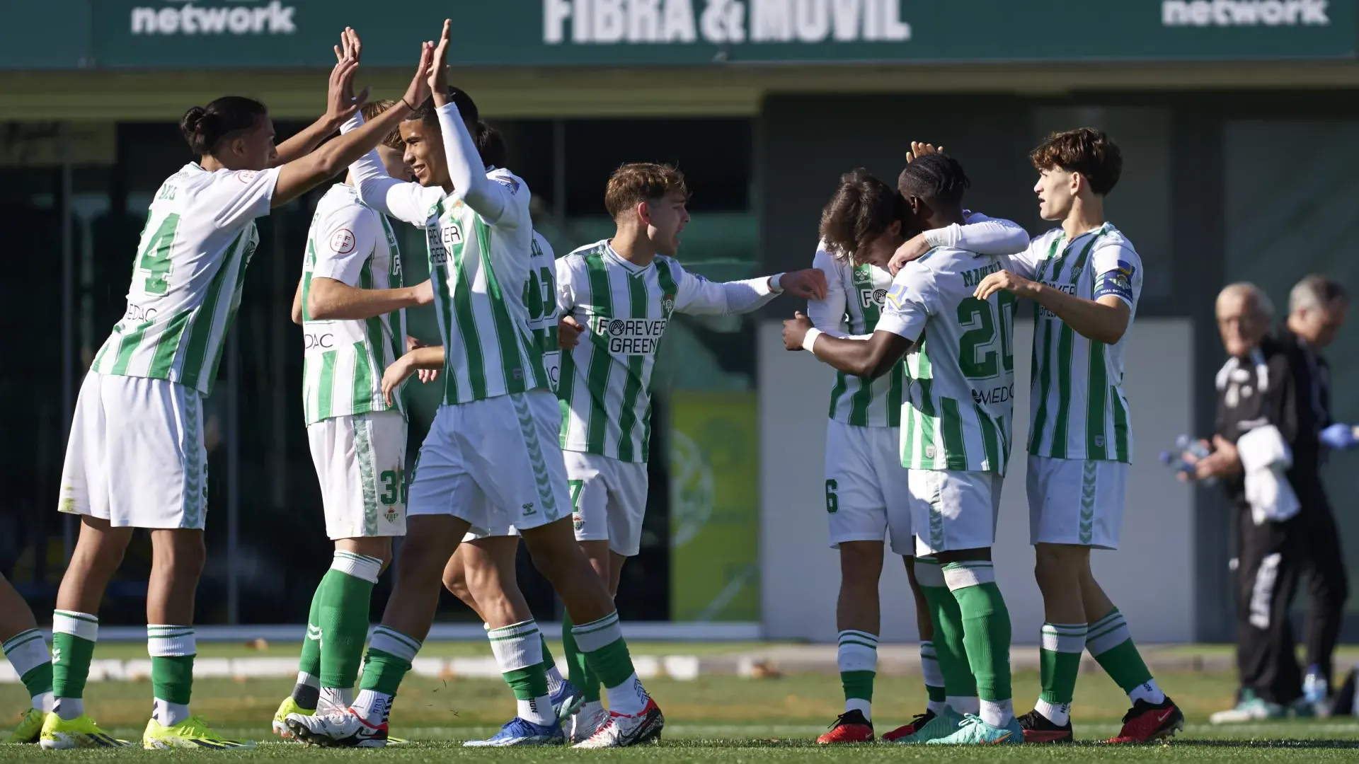 CRÓNICA | Triunfo convincente del Betis Deportivo ante la Balona (1-0)