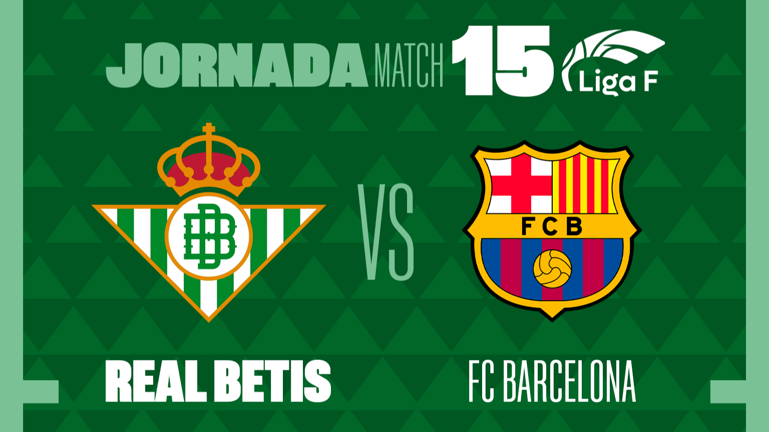 Real Betis Féminas - FC Barcelona, domingo 28 de enero a las 14:00 horas