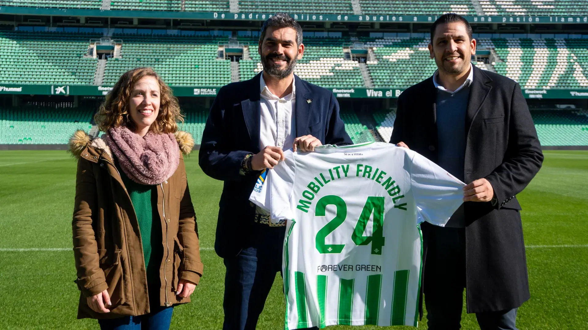El Real Betis Balompié lanza un innovador Plan de Movilidad Sostenible