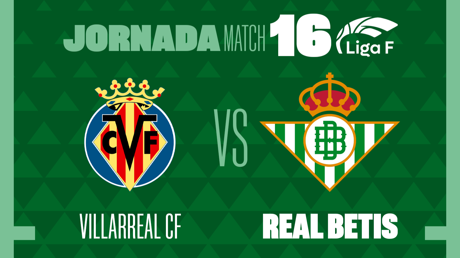 Villarreal CF - Real Betis Féminas, sábado 3 de febrero a las 18:30 horas
