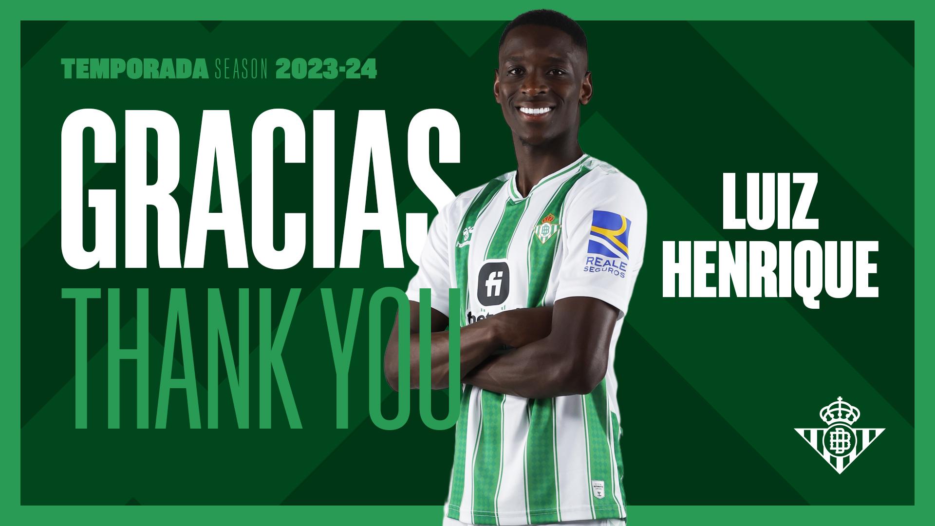 El Real Betis y el Botafogo FR acuerdan el traspaso de Luiz Henrique