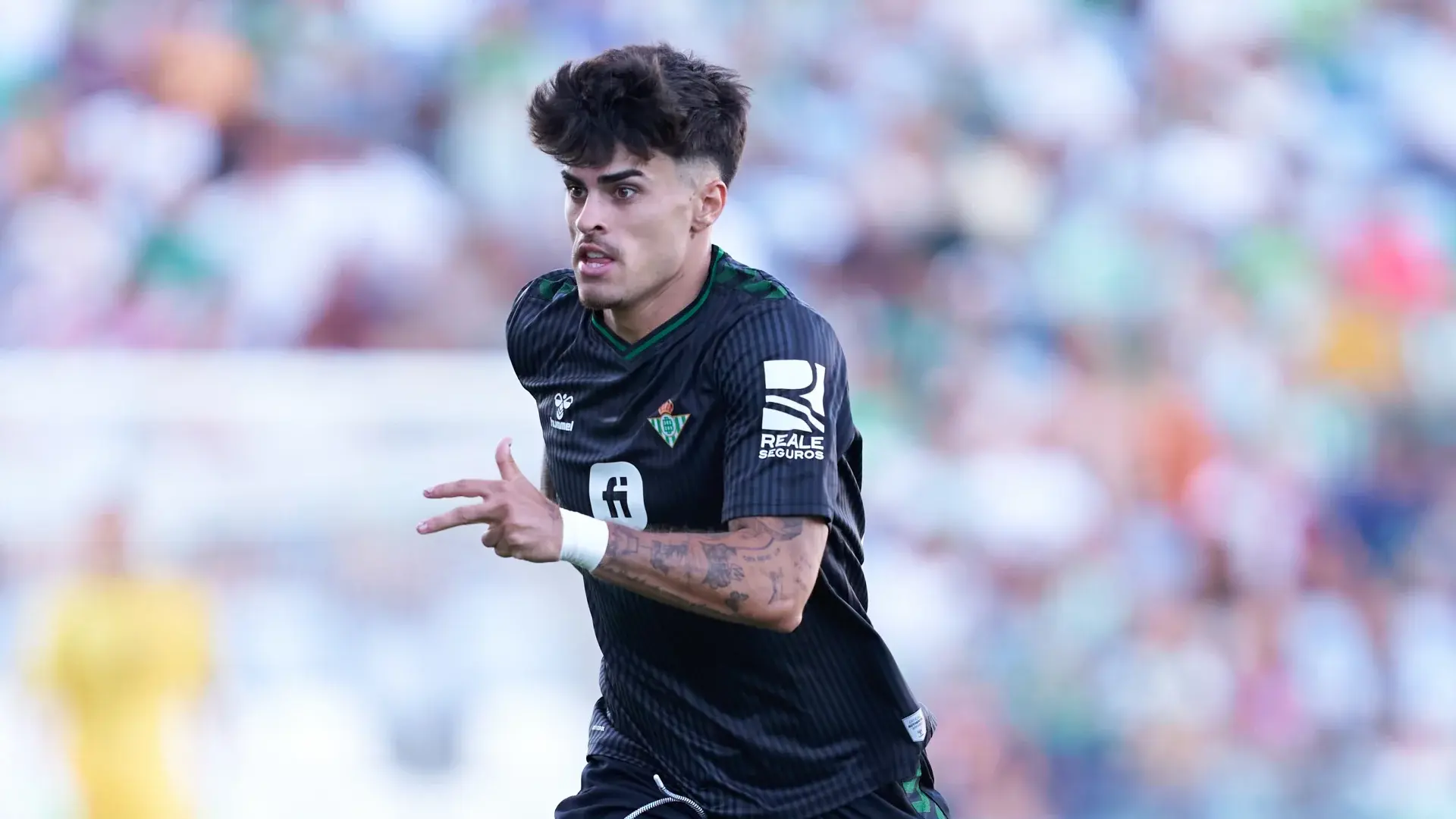 El Real Betis y el CD Leganés llegan a un acuerdo para la cesión de Juan Cruz