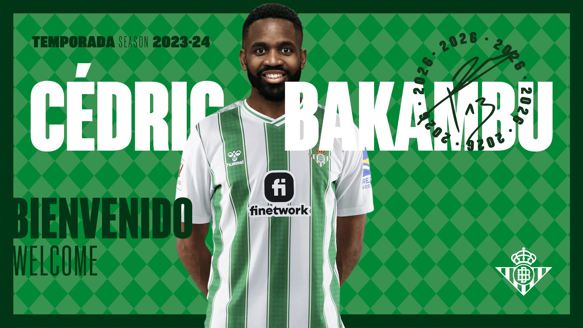 Cédric Bakambu, nuevo jugador del Real Betis