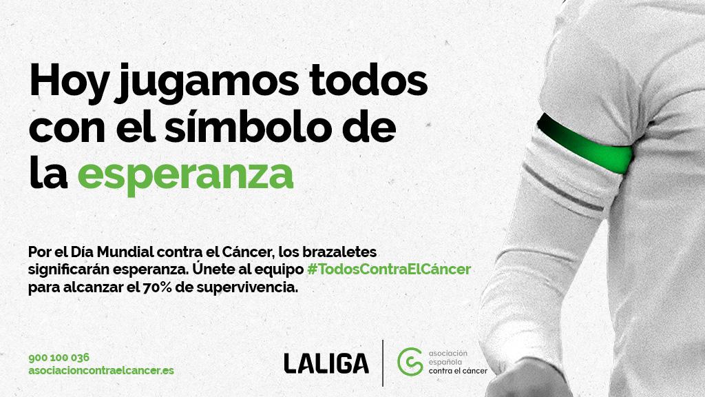 El Real Betis se adhiere a la campaña 'Todos contra el cáncer'