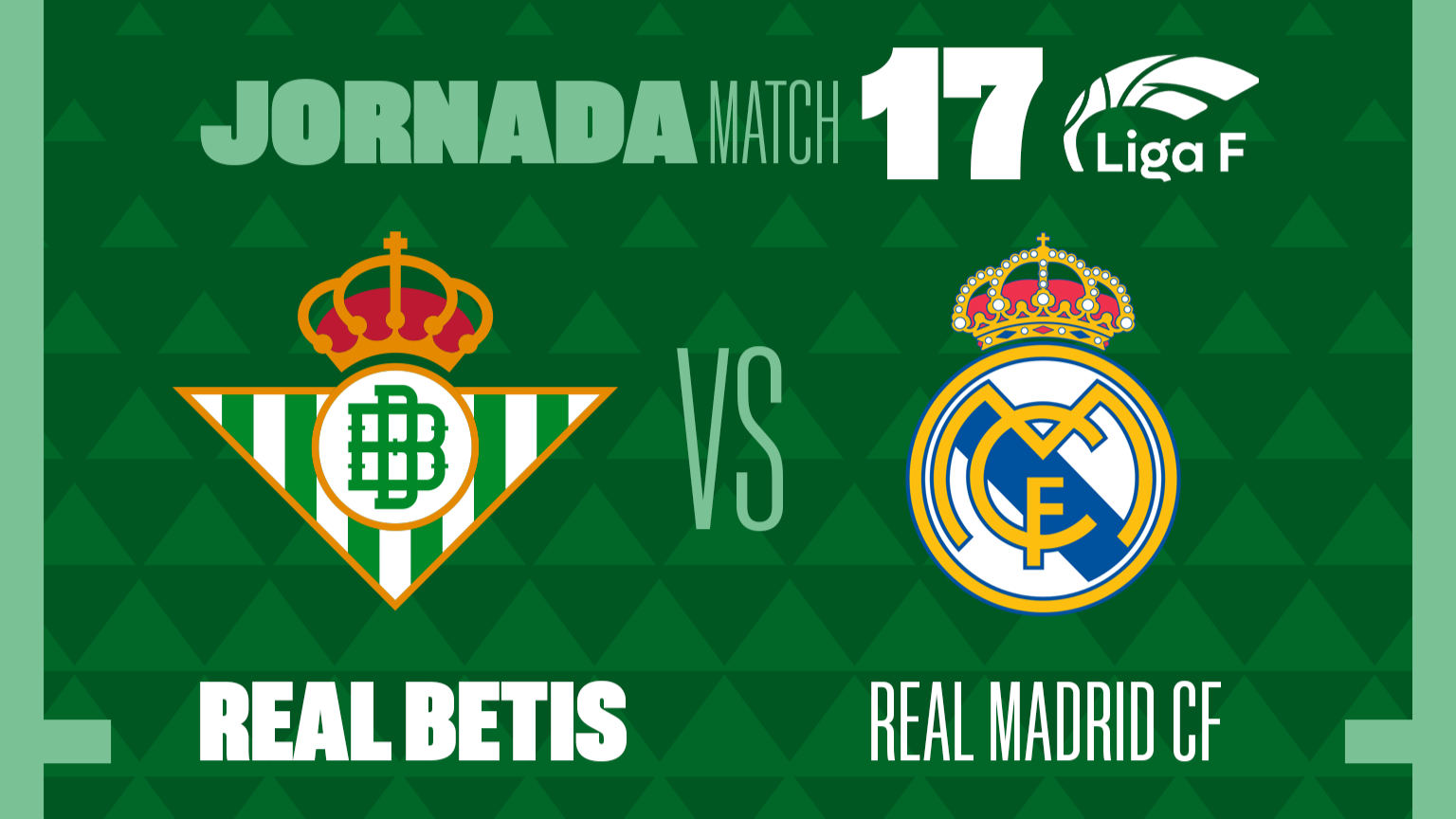 Real Betis Féminas - Real Madrid CF, domingo 11 de febrero a las 14:00 horas