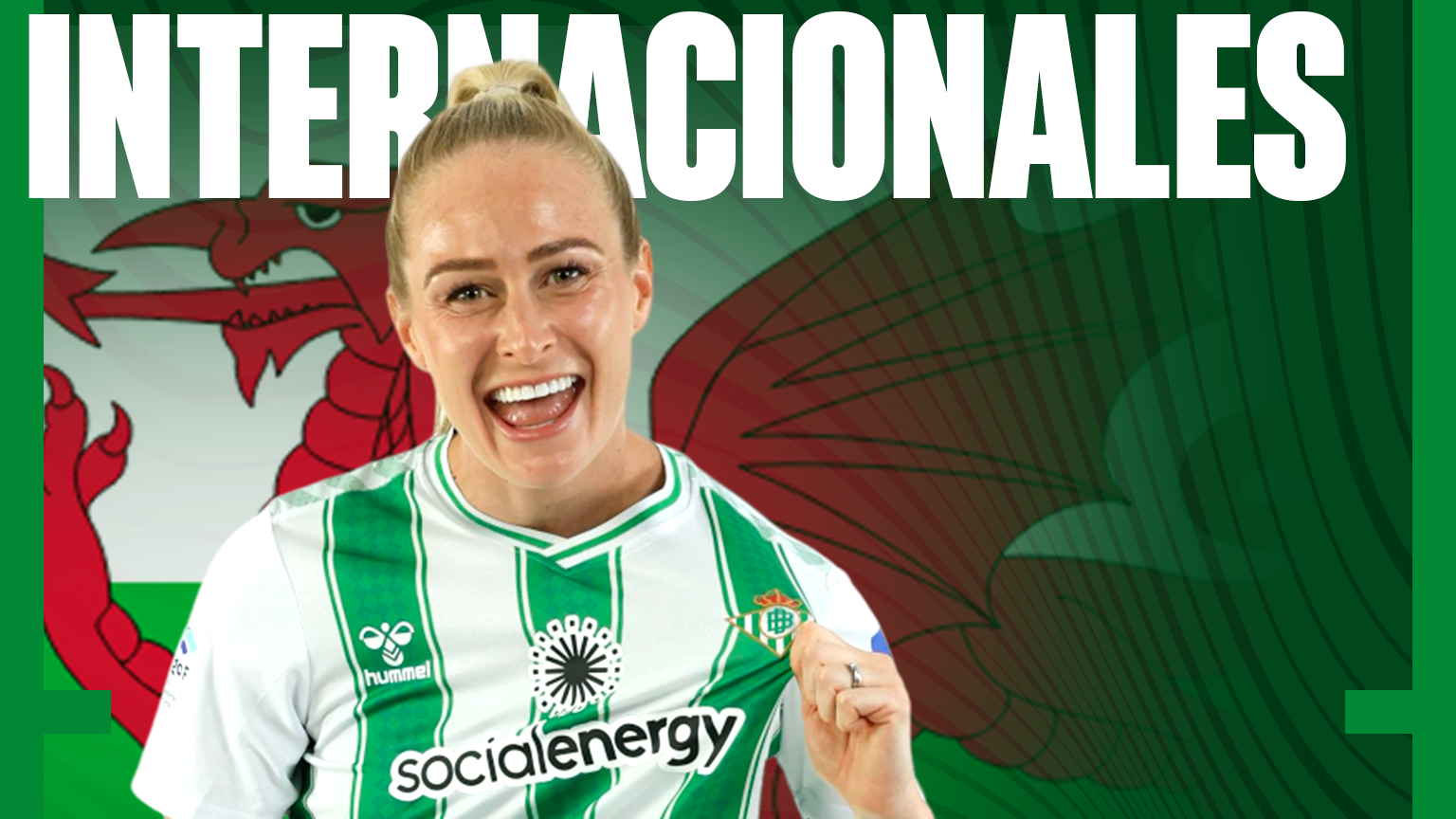 Rhiannon Roberts, convocada por Gales para un amistoso contra Irlanda